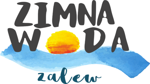 Zimna Woda zalew logo kompleksu