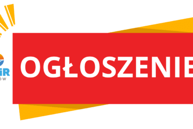 OGŁOSZENIE