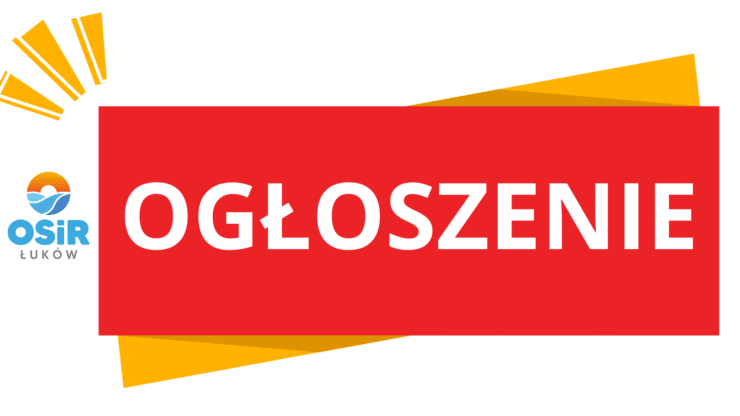 OGŁOSZENIE