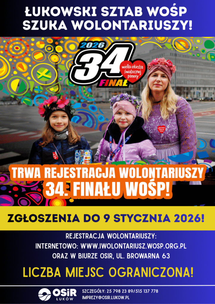 WOLONTARIUSZE WOŚP
