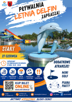 PLAKAT DELFIN